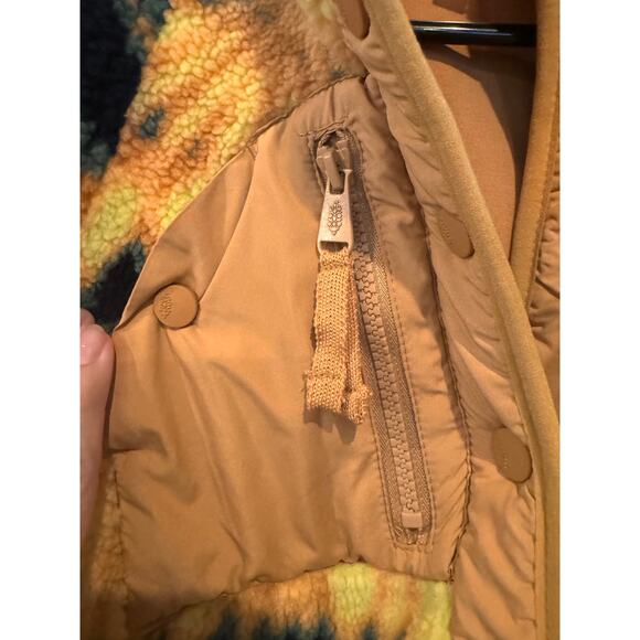 Free People Women's Size‎ S Relaxed Fit Tie Dye Printed Pullover Multicolor NWOT - Picture 6 of 8